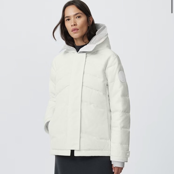 Elmvale Parka HUMANATURE | Canada Goose -medium-greige/white - Picture 1 of 9